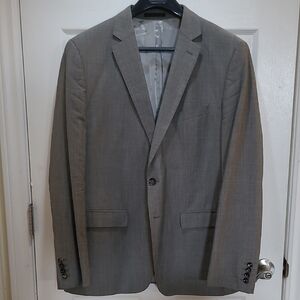 Men's Gray Blazer By ZARA
